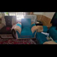 مبل|مبلمان خانگی و میز عسلی|شیراز, قلعه شاهزاده بیگم|دیوار