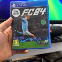 بازی fc 24 قابل آپدیت به پی اس ۵