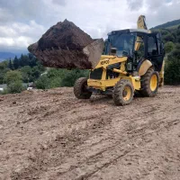 بیل بکهو نیوهلند۲۰۰۷|خودرو سنگین|رشت, آزادگان|دیوار