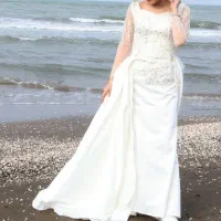 لباس عروس دودامنه