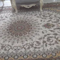 دوعدد فرش 9متری ماشینی دستبافت گونه