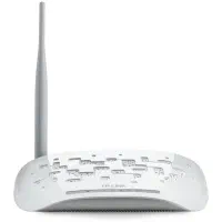 مودم ADSL تی پی لینک مدل 8151N بالوازم کامل.درحدنو
