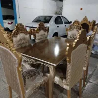 میز ناهار خوری 6 نفره