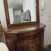 آینه کنسول|بوفه، ویترین، کنسول|اردبیل, |دیوار