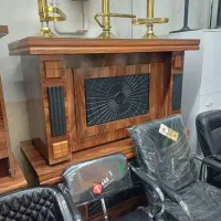 میز مدیریتی وکیوم سایز ۱۴۰ مدل غزال