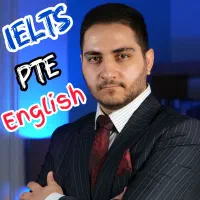 اموزش زبان انگلیسی ایلتس تافل مکالمه pte ielts