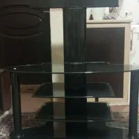 میز تلویزیون با گردون وقاب تابلو