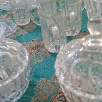 ظروف پذیرایی کریستال