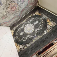 فرش الله بیگی کاشان۱۲متری تمام نخ bsf فقط ۴/۵۰۰ ت