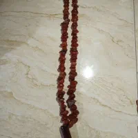 دو گردنبند سنگ عقیق زیبا