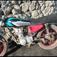 موتور سیکلت ۱۲۵ مزایده