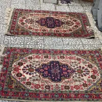 جفت قالیچه دستبافت تبریز|فرش|رشت, پارک شهر|دیوار