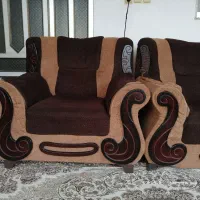 مبل 7نفره|مبلمان خانگی و میز عسلی|املش, |دیوار