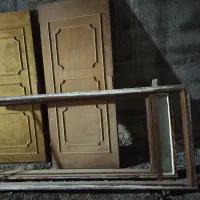 دوعدرب فیبری با چهارچوب|مصالح و تجهیزات ساختمان|جزنیک, |دیوار