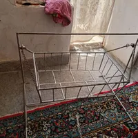 گهواره اهنی|اسباب و اثاث بچه|بجنورد, |دیوار