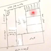 ۱۲۰ متر تجاری خ سمیه پایین تر از ۳ راه کوره موسوی