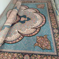 دو عدد فرش ۱۲ متری ۷۰۰ شانه پرتراکم در حد نو