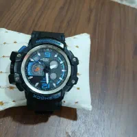 ساعت اورجینال  و انگشتر نقره