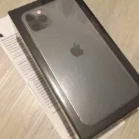 iphone /ایفون ۱۱ پرومکس ۲۵۶ LLA تک سیم مشکی