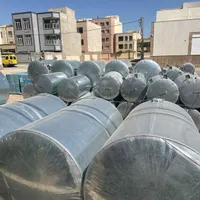 مخزن اب تانک آب گالوانیزه جهت نگهداری اب و سوخت