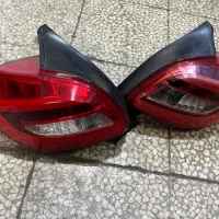 خطر عقب ۲۰۷ چراغ جلو سمت راست