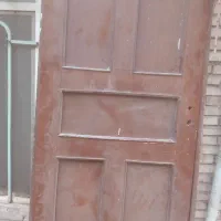 درب چوبی باکم فلزیسنگین