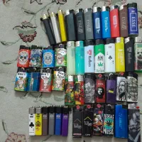 فندک نونو کیلیپر ساده طرح دار طرح زیپو|کلکسیون و سرگرمی|تهران, ائمه اطهار|دیوار