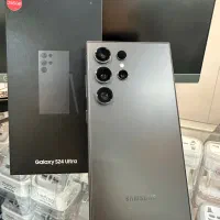 سامسونگ اس ۲۴ الترا titanium black بدون خط خش