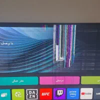 تلویزیون پنل شکسته
