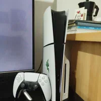 پلی 5 اسلیم ps5 دیسکی اروپا