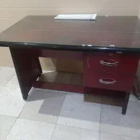 میز تحریر چوبی