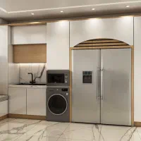 کابینت کار نیمه ماهر