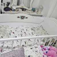 تخت کودک نرده دار با خوشخواب