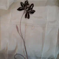 دوتا پرده حریر ترک|پرده، رانر، رومیزی|تهران, آبشار تهران (دریاچه)|دیوار