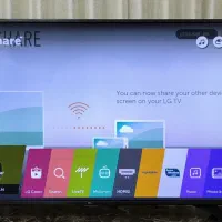 تلویزیون فول LG|تلویزیون و پروژکتور|خرم‌آباد, |دیوار