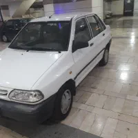 پراید ۱۳۱sx مدل ۹۰ فرمون هیدرولیک دوگانه سوز دستی