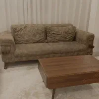 مبل ۷نفره|مبلمان خانگی و میز عسلی|قم, ولیعصر|دیوار