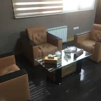 مبلمان اداری نیلپر ست کامل|مبلمان اداری|تهران, سعادت‌آباد|دیوار