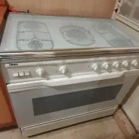 اجاق گاز ۵ شعله با فر سینجر
