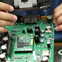 ضایعات برد کیس کامپیوتر رم هارد مادربورد مانیتور