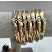 النگو مدل ونکلیف و  گوشواره وانگشتر|جواهرات|قم, شهرک امام حسین|دیوار