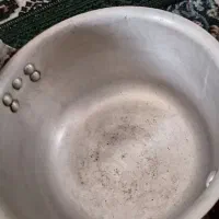 دیگ زود پز قدیمی سالم