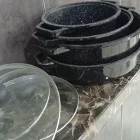 قابلمه چُدن کاملا نو