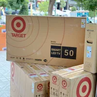 تلویزیون ۵۰ هوشمند تارگتS4000 با اندروید ۱۱