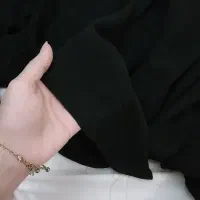 پارچه چادر مشگی کرپ ژاپن اصل ۴متر و ۷۰ سانت