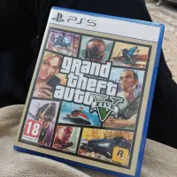 دیسک بازی GTA V برای PS5