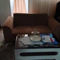 مبل 7نفره راحتی درحدنو|مبلمان خانگی و میز عسلی|ورامین, شهرک ولیعصر|دیوار