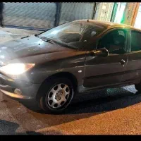 پژو 206 مدل 84