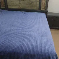 تخت دونفره و دراور ۴ کشو و آیینه