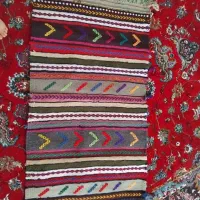 گلیم دست بافت|گلیم، جاجیم، گبه|بیرجند, |دیوار